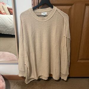 Aerie Knit Crew Sweater